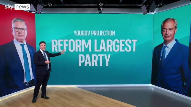 Sir Keir Starmer says next election will be ‘open fight’ between Labour and Reform | Politics News