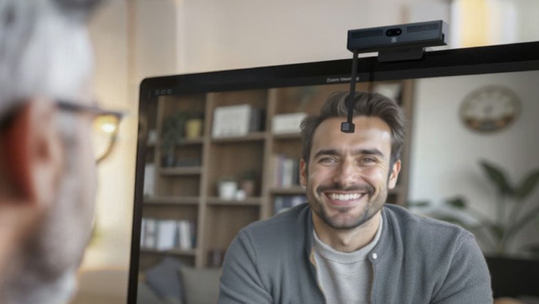 This wild new webcam claims to finally fix awkward online meetings by making your eye contact look absolutely natural