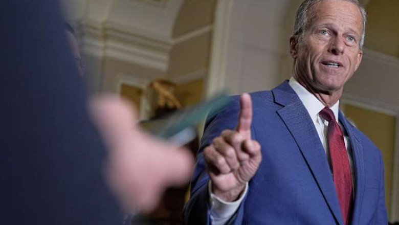 Thune says a shutdown can still be avoided if Democrats ‘dial back’ their demands