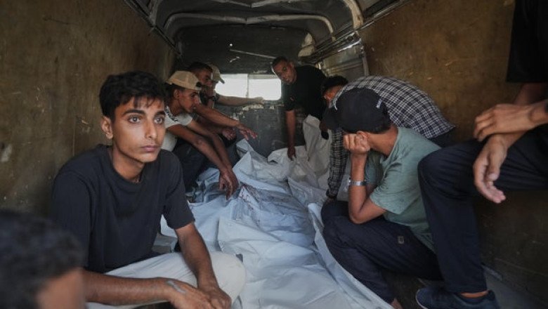 Airstrikes and shooting kill at least 38 people in Gaza as calls for ceasefire grow