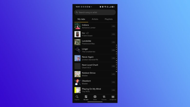 After years away from my guitar, this app has made learning songs easier than I ever thought possible