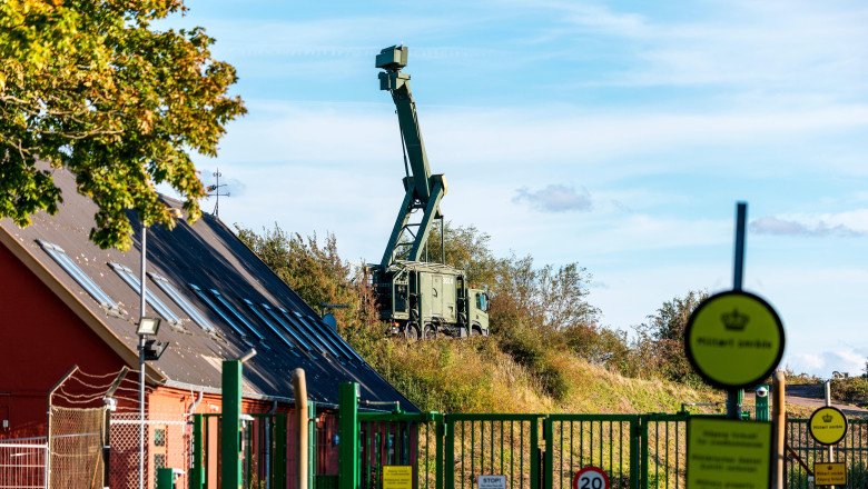 Denmark reports drone sightings again at several military locations