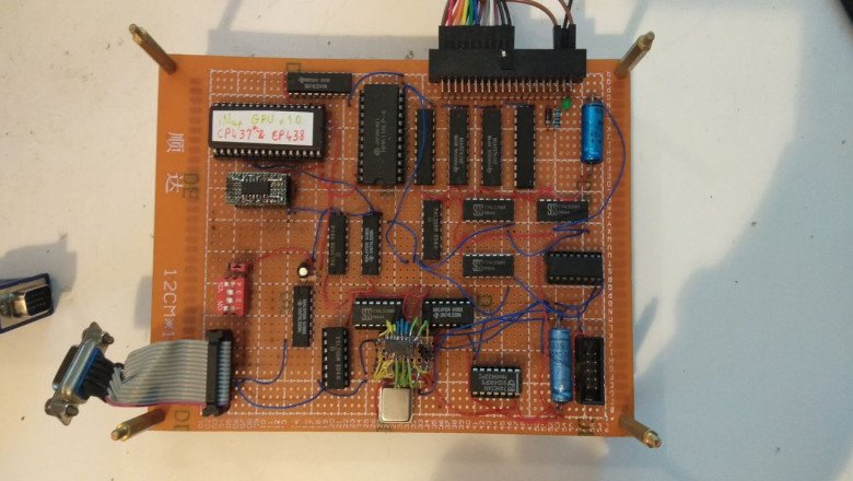 Hardware tinkerer fails spectacularly at building the world’s second worst graphics card, accidentally proving even crude TTL hacks can outlast expectations