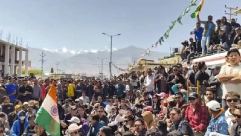 Ladakh: After LAB cancels meet with Centre, MHA says ‘open for dialogues’ any time | India News