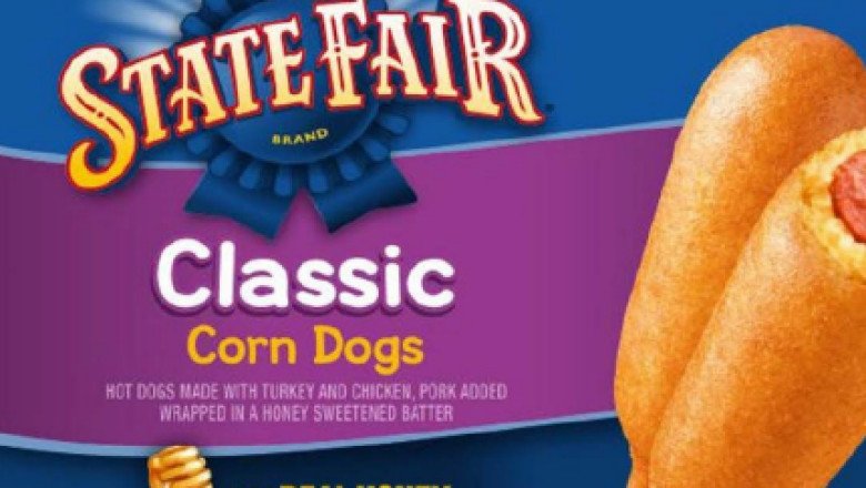 State Fair corn dogs on stick, Jimmy Dean sausage on stick products recalled due to possible wood pieces in batter