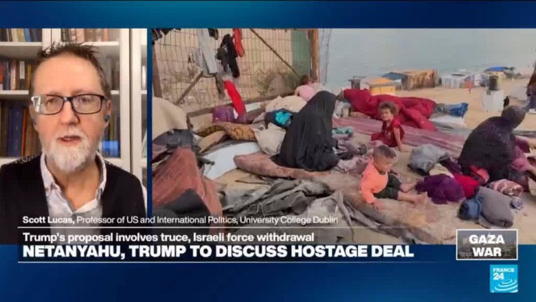 Trump to push proposal for elusive Gaza peace in Netanyahu talks