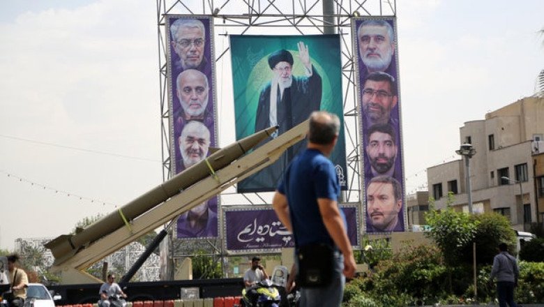 Iran hangs a man accused of spying for Israel’s Mossad in a wave of executions