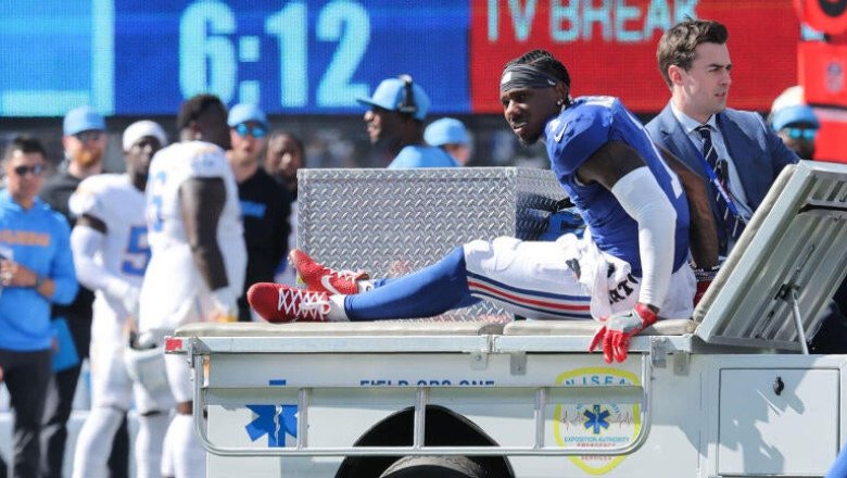 Malik Nabers injury update: Giants star WR suffered torn ACL against Chargers, placed on season-ending IR