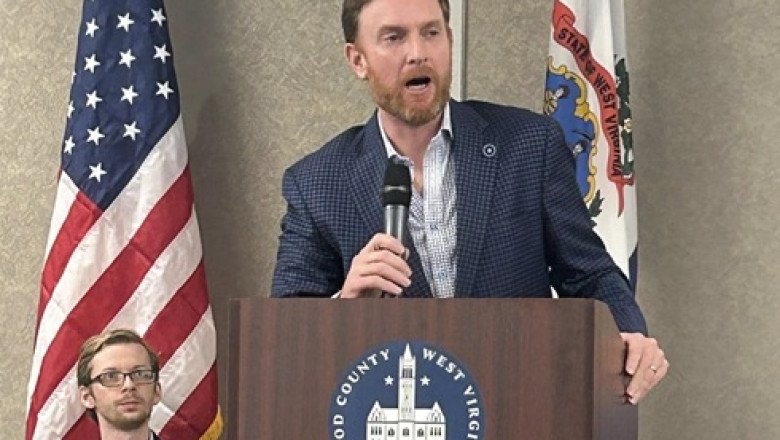 State Attorney General McCuskey's Mobile Office Schedules Area Stops Including One in Clarksburg
