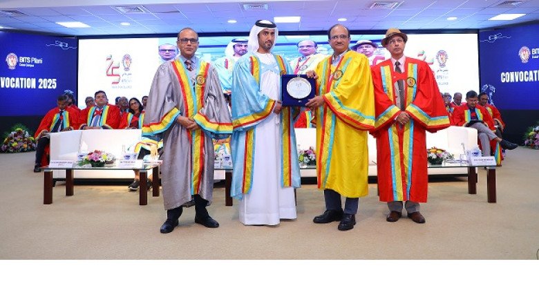 The BITS Pilani Dubai Campus (BPDC) hosted the convocation ceremony for 2025